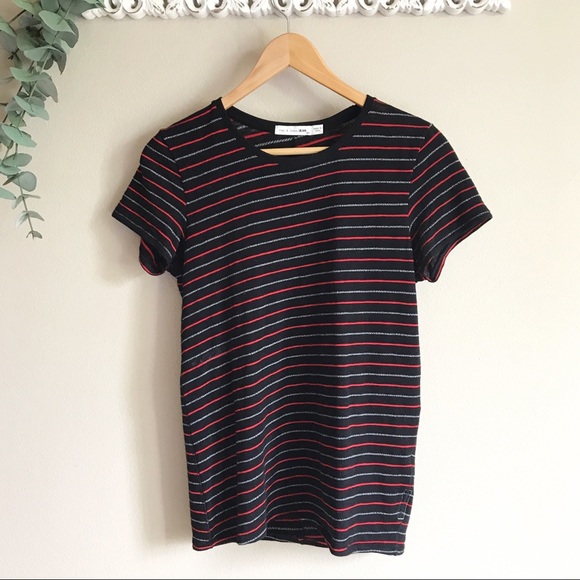 rag & bone Tops - Rag & Bone Striped Tee